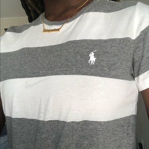 Stripped Polo Shirt